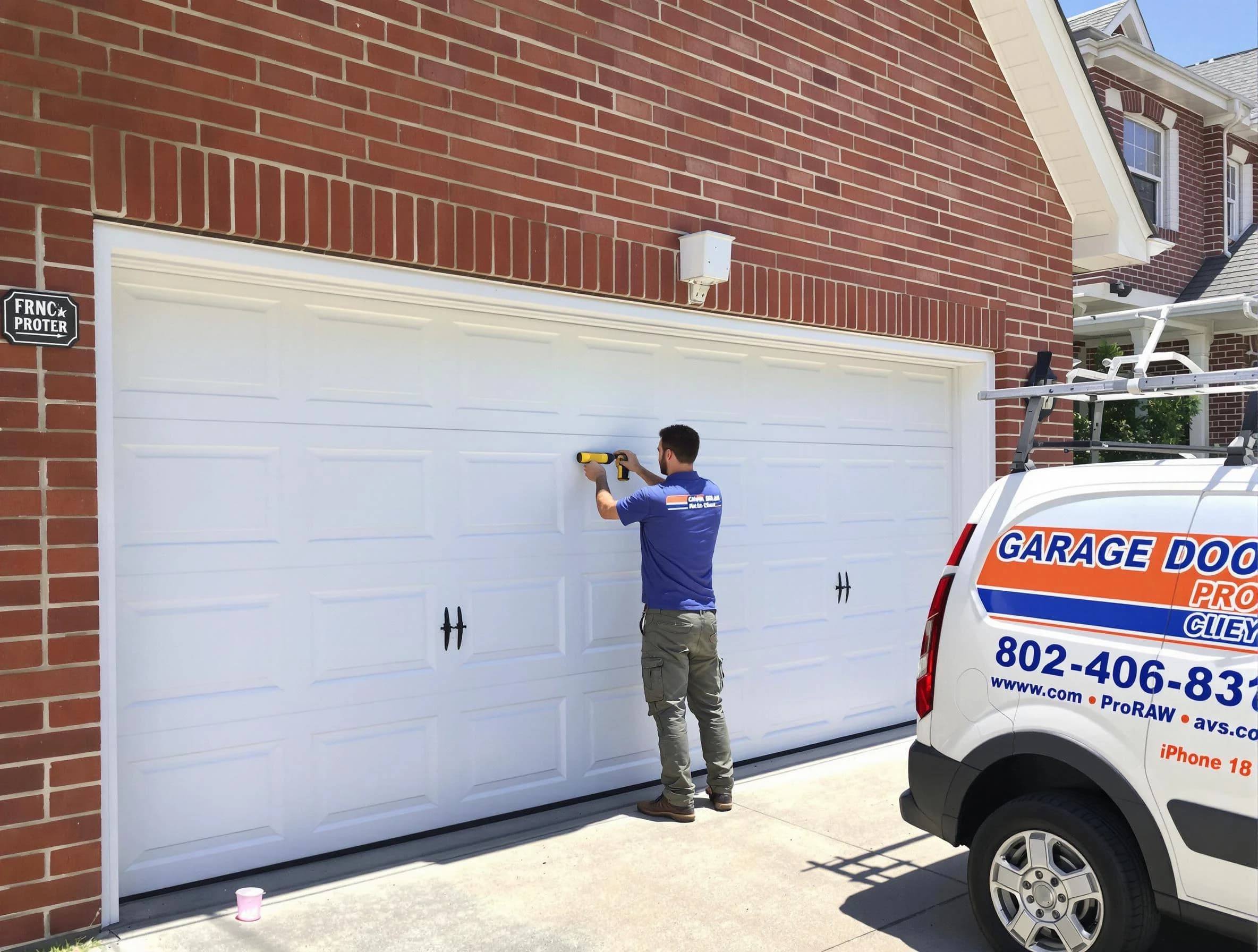 Local garage door repair service by Montgomery Garage Door Repair in Montgomery