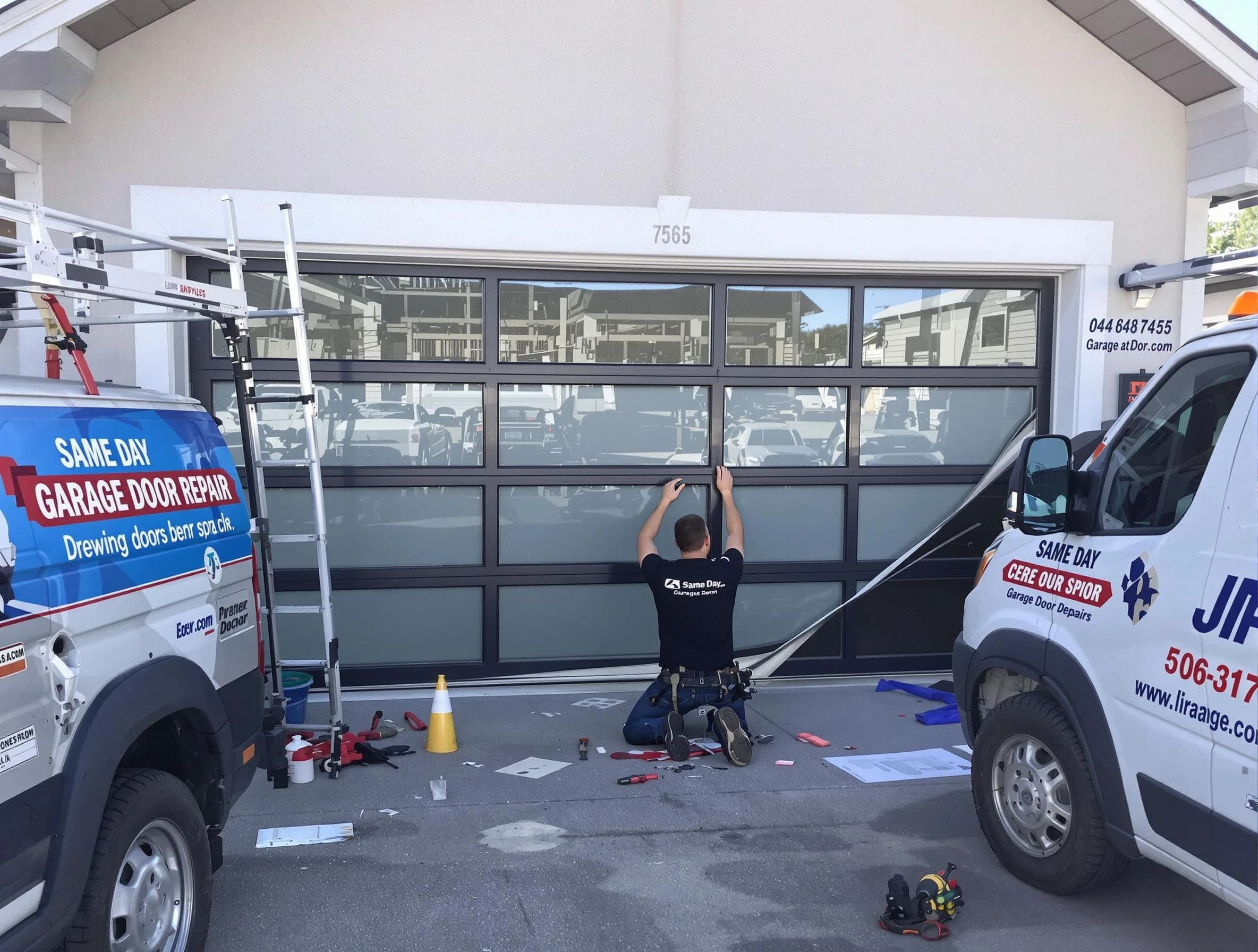 Montgomery Garage Door Repair providing same-day garage door repair in Montgomery