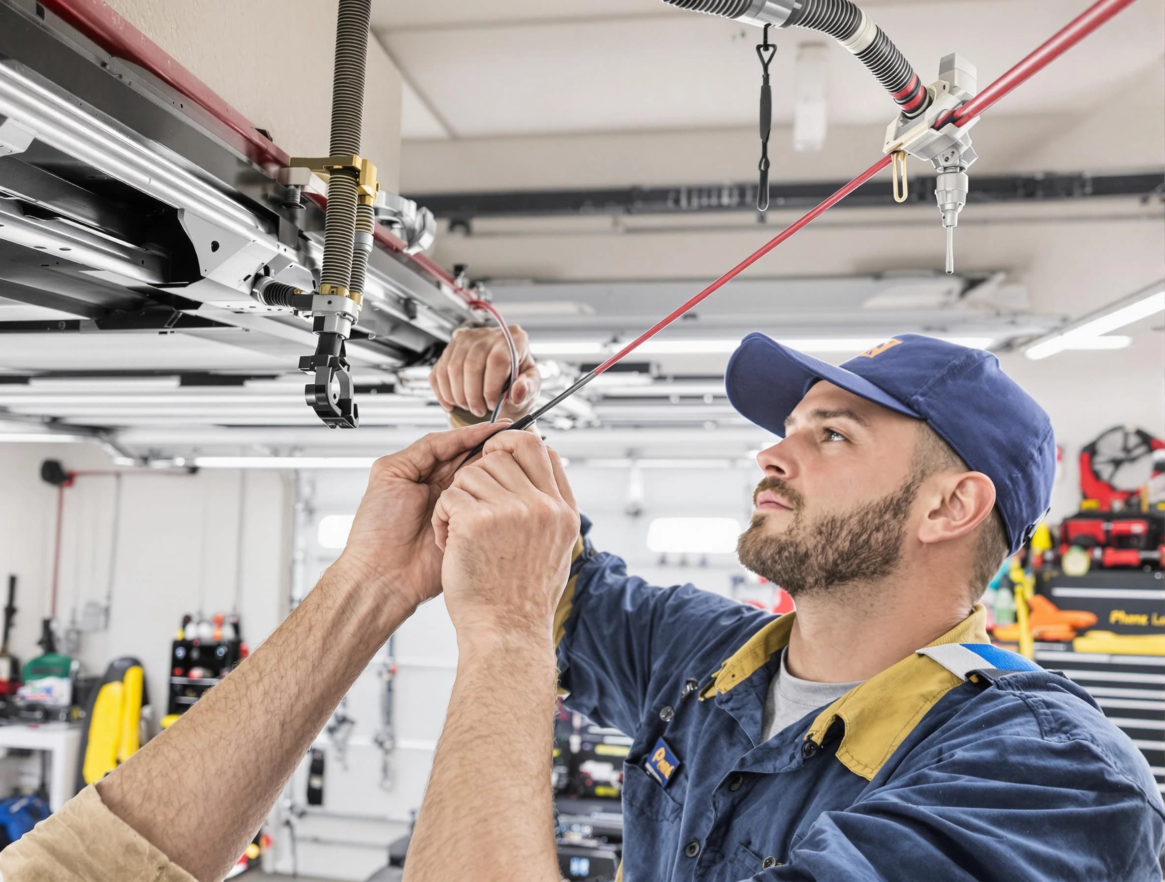 Garage Door Cable Repair in Montgomery