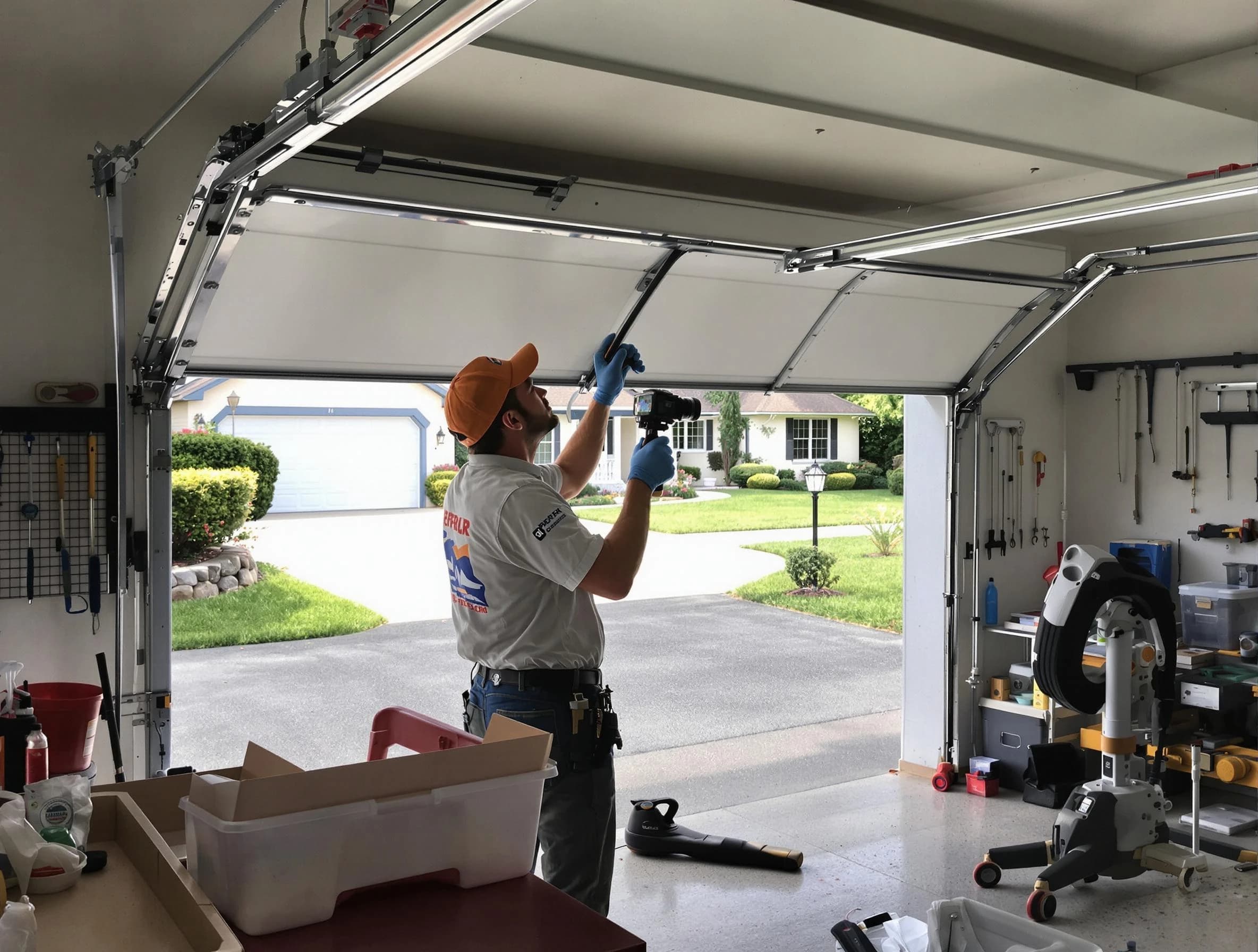 Local Garage Door Repair in Montgomery