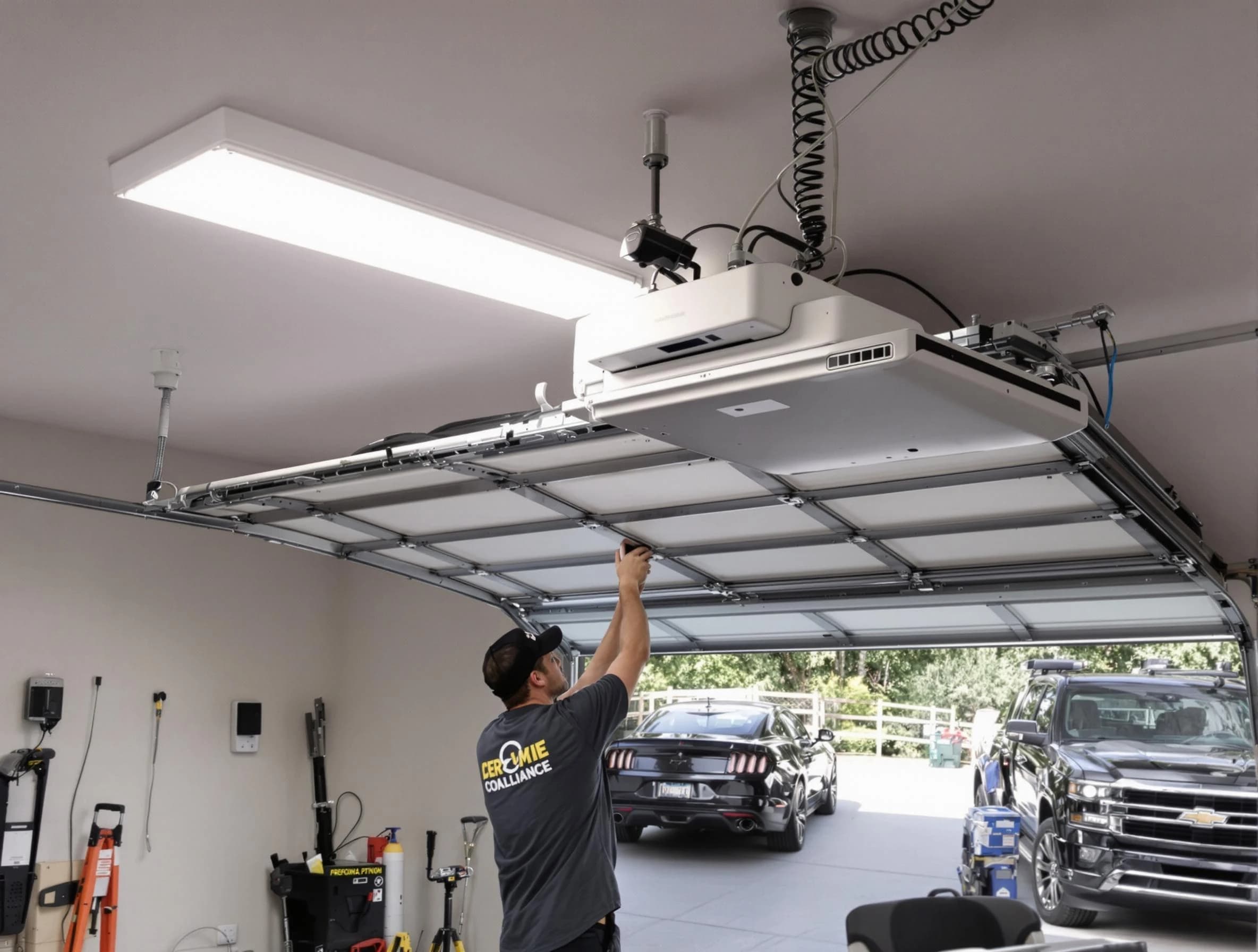 Garage Door Opener Installation in Montgomery