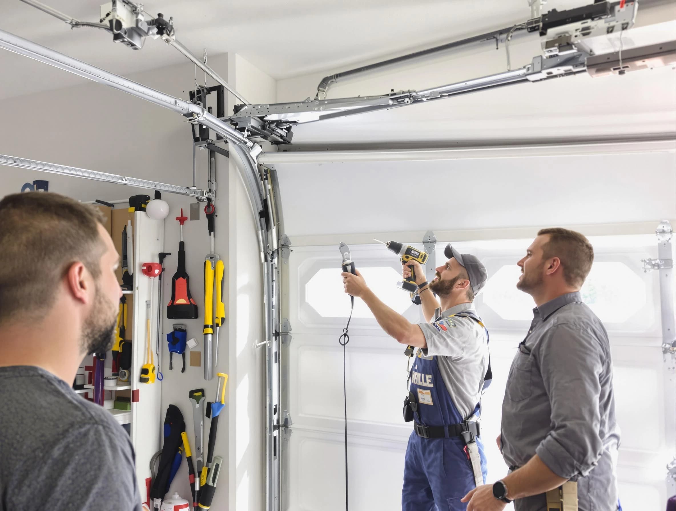 Garage Door Repair Near Me in Montgomery