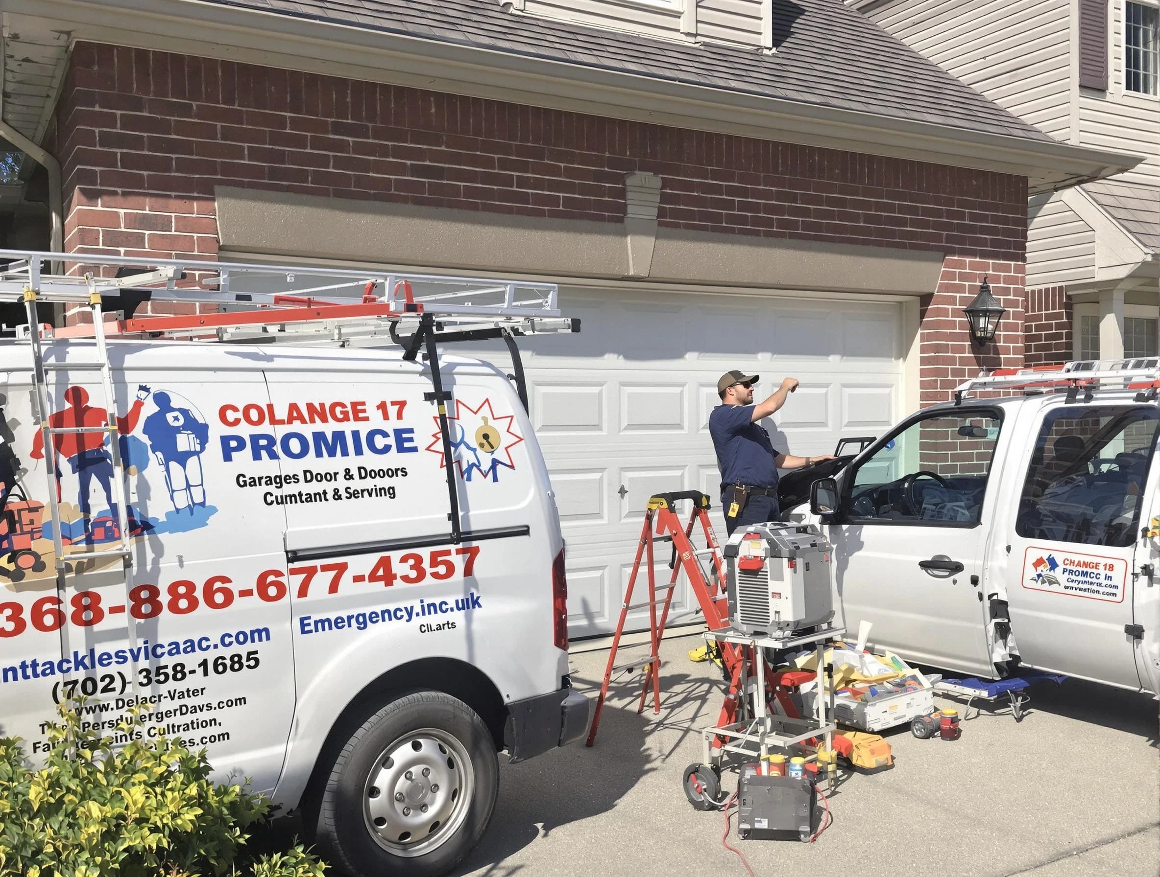 Same Day Garage Door Repair in Montgomery